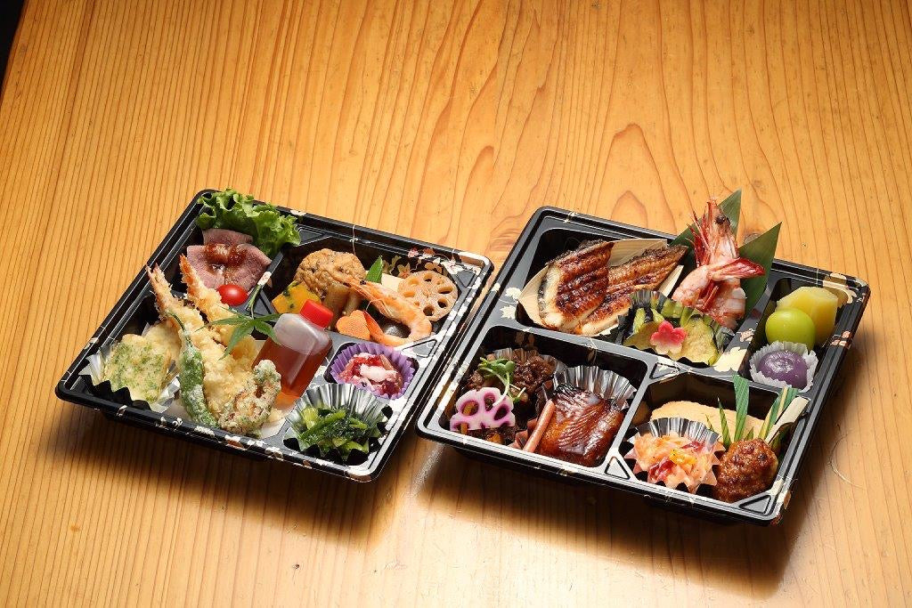 特選二段弁当 仕出し料理(二段)5,800円【刺身付】