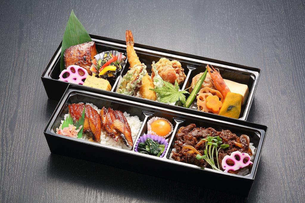 二段弁当(黒毛和牛の八丁味噌めし&うなぎ)