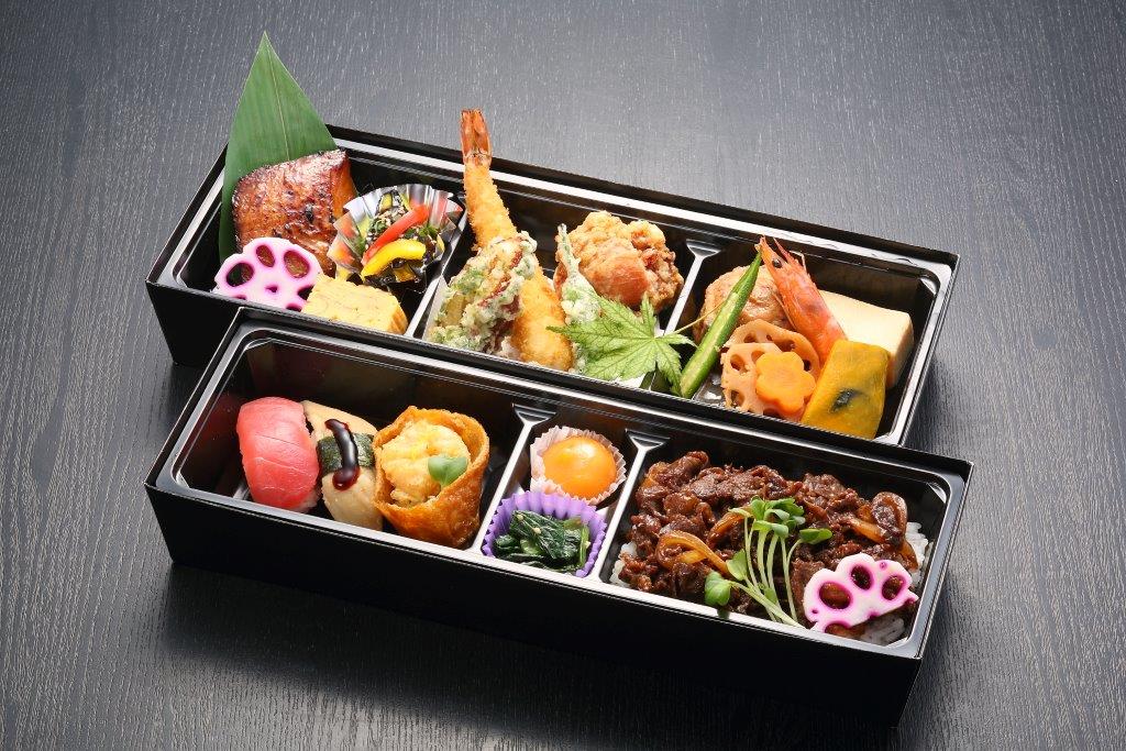 二段弁当(安城和牛の八丁味噌めし&にぎり寿司)