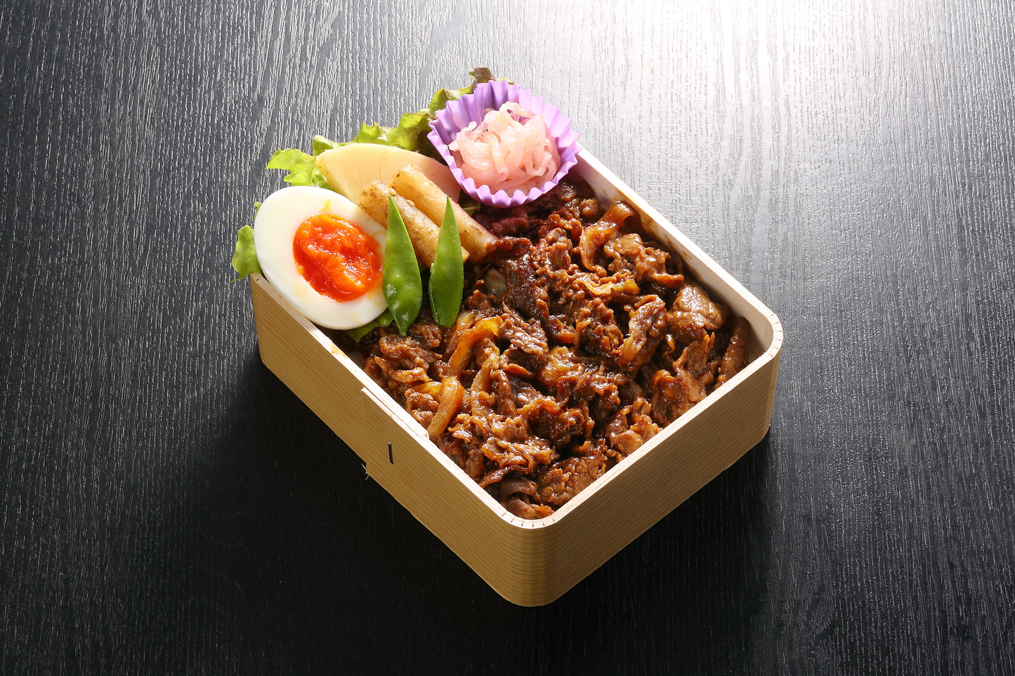 黒毛和牛の八丁味噌めし