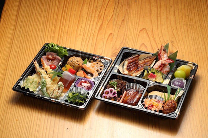 特選二段弁当　仕出し料理(二段)5,800円【刺身付】