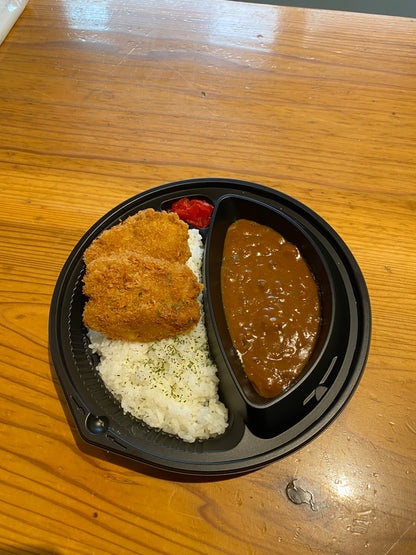 チキンカツカレー