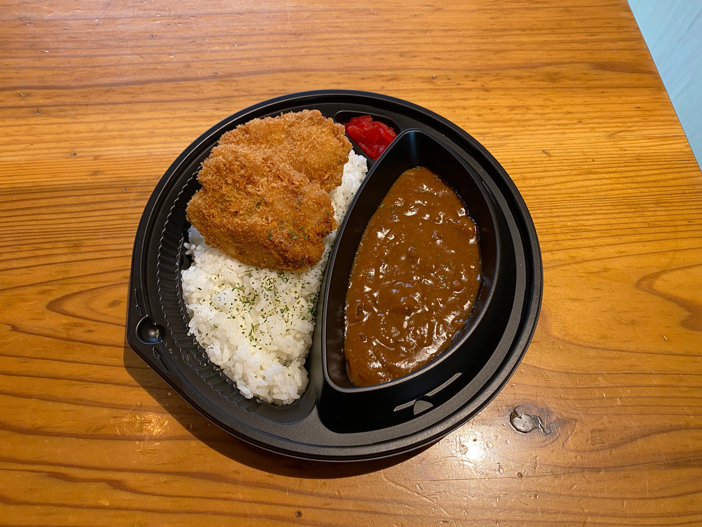 チキンカツカレー