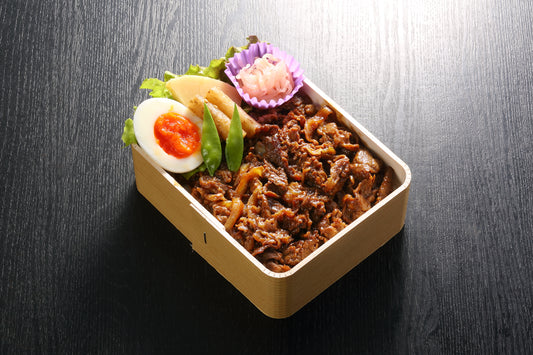黒毛和牛の八丁味噌めし